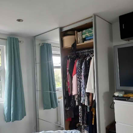 Photo of free Mirror sliding door wardrobe (Eastcote HA4) #1