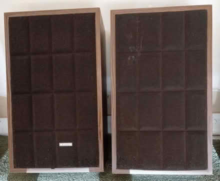Photo of free 2 Large, working speakers (Canton) #1