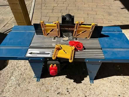 Photo of free Router table (Broadstone BH17) #1