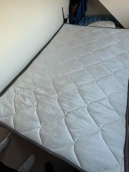 Photo of free Double mattress (Waterlooville PO8) #1