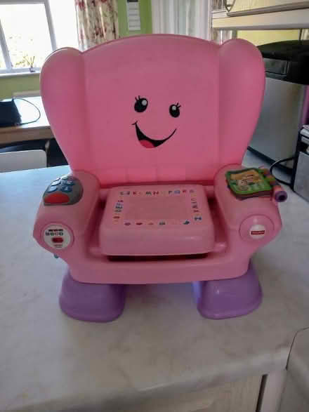 Photo of free Fisher Price chair (Segensworth East PO15) #1