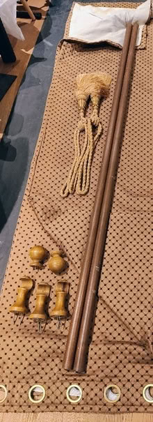 Photo of free Curtain pole 3 metres (Northwood HA5) #1