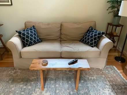 Photo of free Sofa (Near Fairfax Good Earth) #1