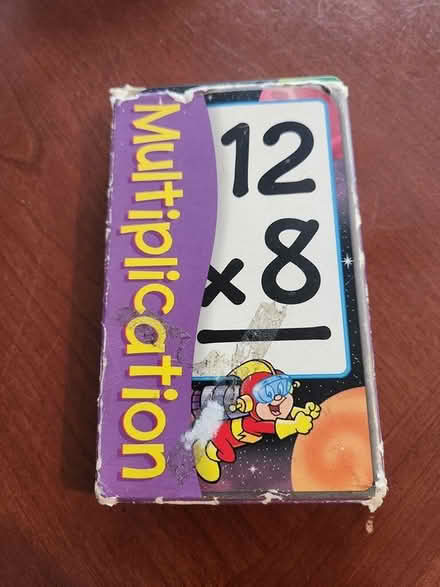 Photo of free Multiplication Flash Cards (Marlboro) #1