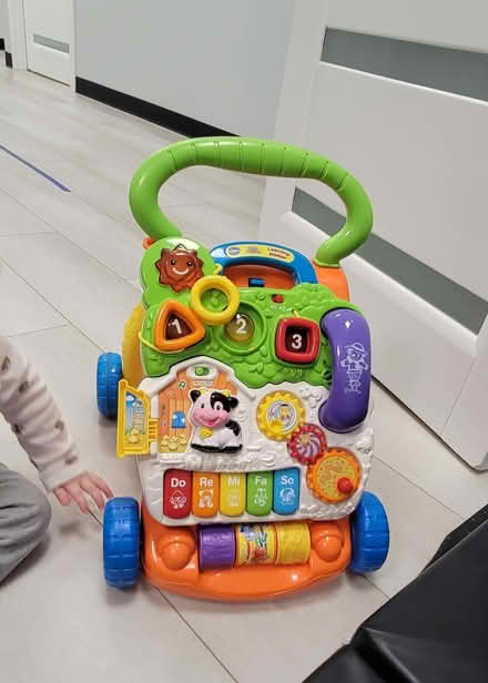 Photo of Vtech Sit to Stand Learning Walker (Mt. Prospect) #1