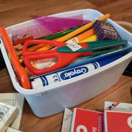 Photo of free Job lot of school stationary crafts (Hitchin SG5) #4