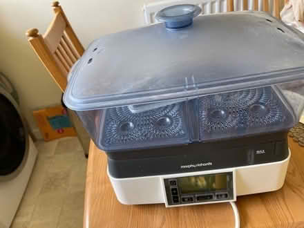 Photo of free Morphy Richards electric food steamer (Rodwell DT4) #1