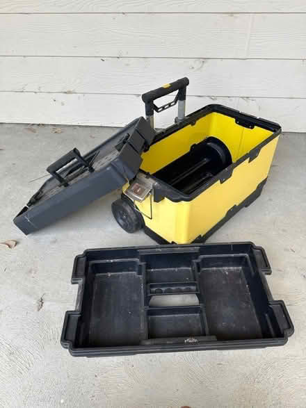 Photo of free Toolbox with wheels (Bega / Black Range) #2