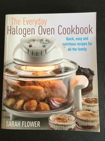 Photo of free Halogen oven & Cookbook (Bridge of Allan FK9) #2