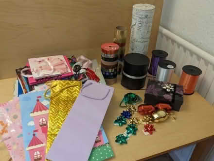 Photo of free Gift Wrapping Materials (Formby L37) #1