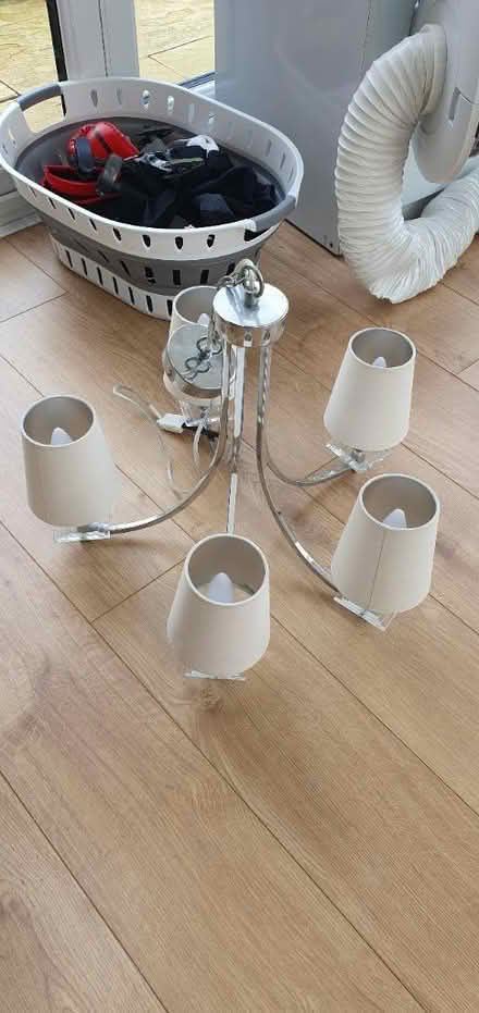 Photo of free Chrome light pendant (Walsall WS3) #1