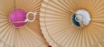 Photo of free Pair of Lamp Shades (Harold Hill RM3) #2