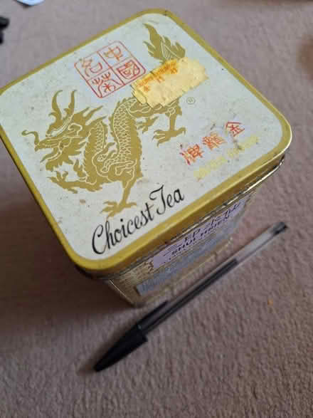 Photo of free Tea tin (Maidenhead SL6) #3