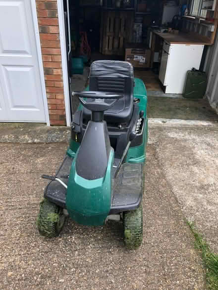 Photo of free Ride-on lawn mover - not working (Nafferton YO25) #2