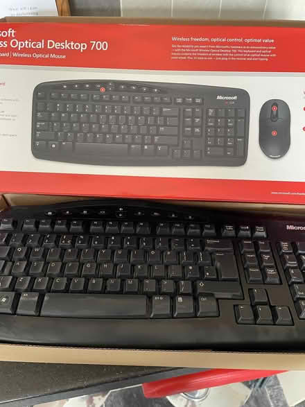 Photo of free desktop keyboard x2 (S8 - Woodseats) #1
