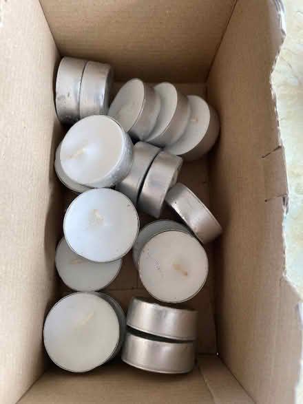 Photo of free Tea lights x 20 (Brixham TQ5) #1