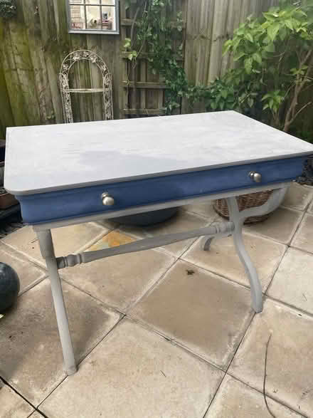 Photo of free Console Table / Desk (Gt Cornard CO10) #1