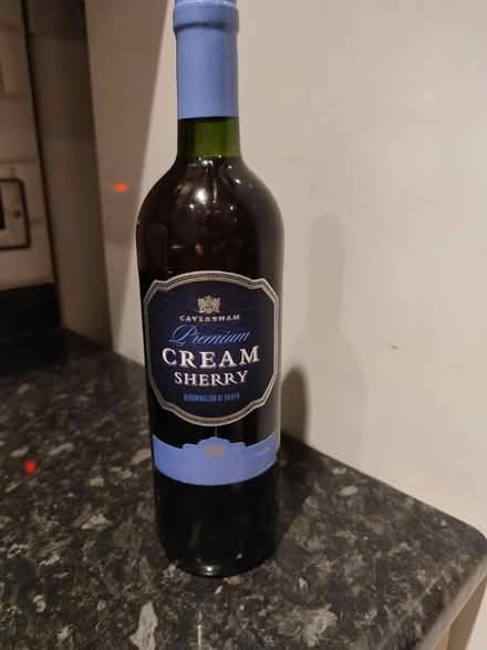 Photo of free Cream sherry (WD23 Bushey) #1