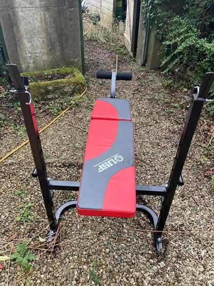 Photo of free Bench press (Dunlaoghaire) #2
