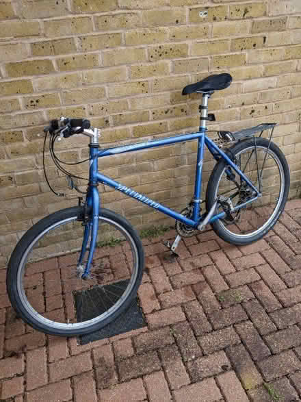 Photo of free Old bike, not safe to ride. Scrap only. (New Marston OX3) #1