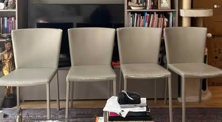 Photo of free 4 John Lewis Dining Chairs (SW18) #1