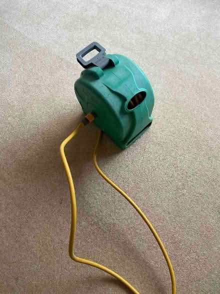 Photo of free Garden hose with wall mountable reel (Silverknowes EH4) #1