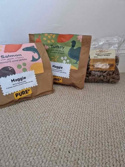 Photo of free Dog food/treats (Haywards Heath RH16) #1