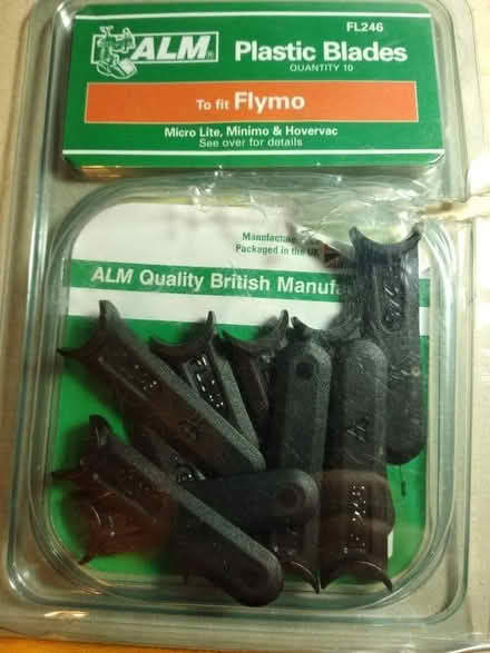Photo of free Plastic blades for Flymo (Southsea PO5) #1