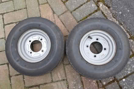 Photo of free Trailer spare wheels (GU14) #3