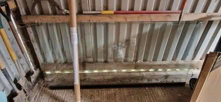 Photo of free Shower screen with flipper panel (Kirkcambeck CA8) #2