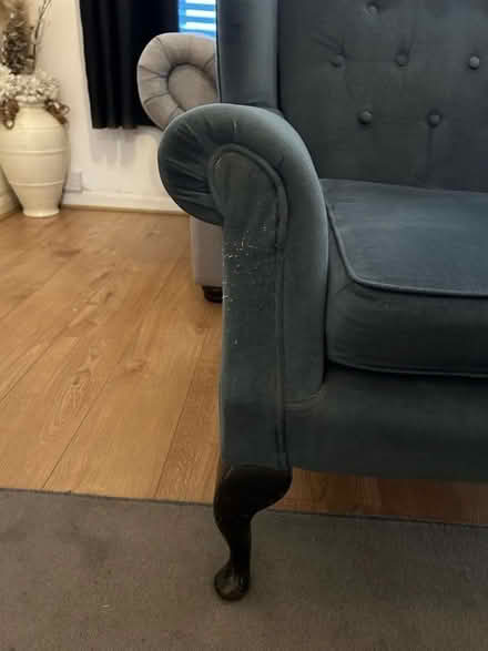 Photo of free Wingback armchair (Wigston Leicestershire.LE18) #3