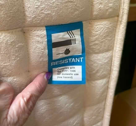 Photo of free King sized mattress (Bowbridge GL5) #2