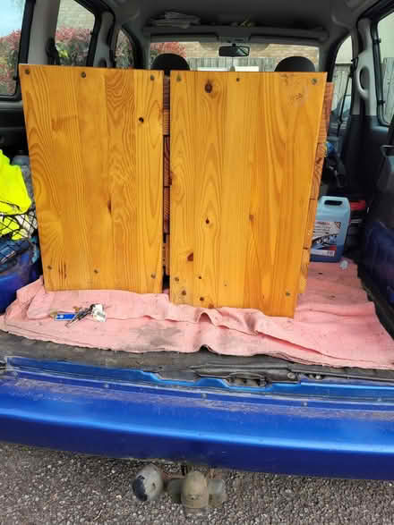 Photo of free 2x4 drawer pine chests (Chippenham) #2