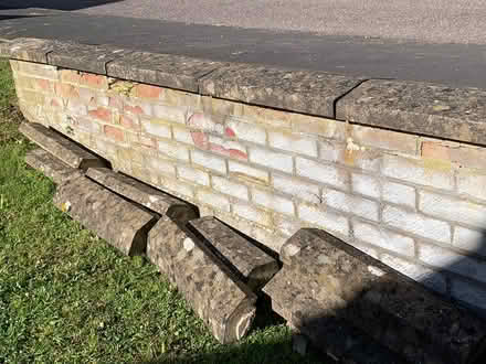Photo of free Coping stones (Cullompton) #2