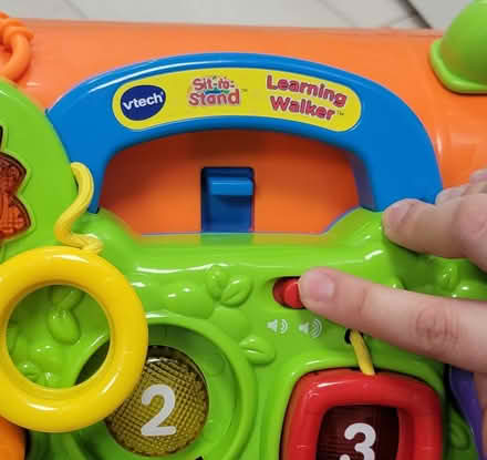 Photo of Vtech Sit to Stand Learning Walker (Mt. Prospect) #2