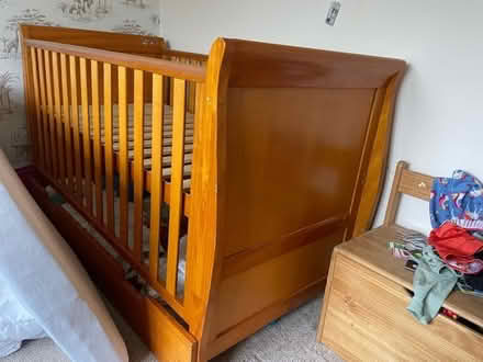 Photo of free Cot / toddler bed (Liverpool L18) #1