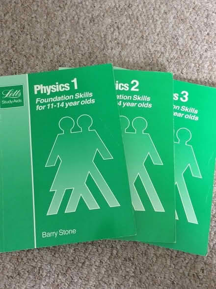 Photo of free Letts Study Aids Physics (Mytchett. GU16) #1