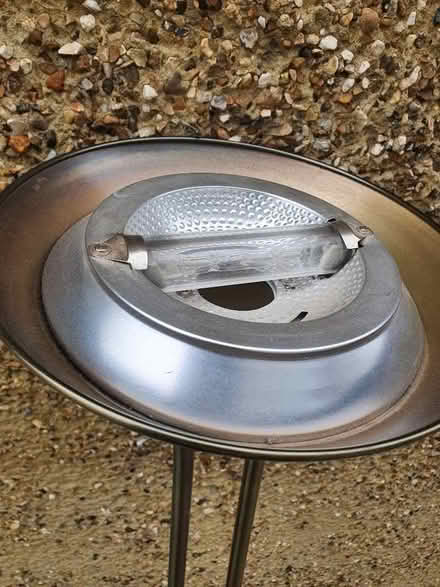 Photo of free Dimmable Floor lamp with reading light –weighted base (Worcester Park KT4) #3