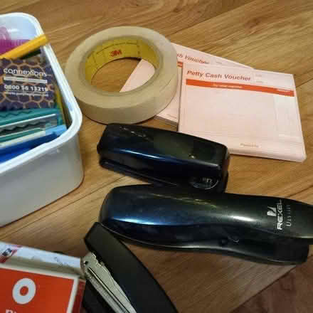 Photo of free Job lot of school stationary crafts (Hitchin SG5) #2
