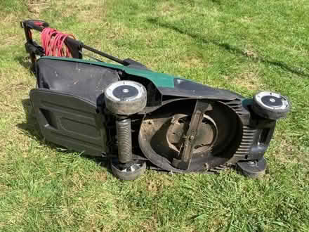 Photo of free Bosch electric lawnmower, working (New Marston OX3) #4