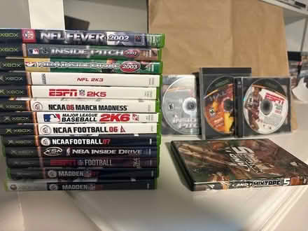 Photo of free Xbox cd’s (East side of wichita) #1