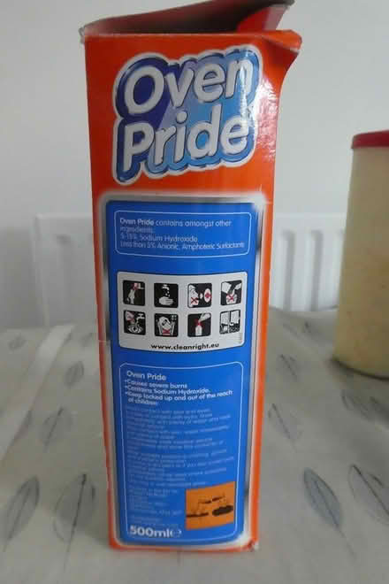 Photo of free Oven Pride oven cleaner (Bromley BR1) #2