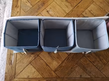Photo of free Bathroom shelf storage (Newbiggin CA11) #2