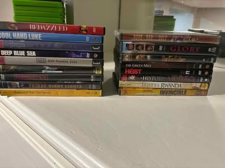 Photo of free Variety of dvd movies (East side of wichita) #1