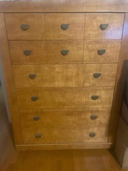 Photo of free Tall chest of drawers (Upper West Side) #1