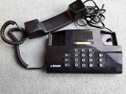 Photo of free Betacom Black Telephone (Woodford IG8) #1