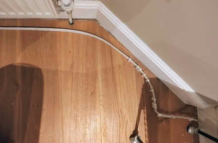 Photo of free Curtain track (Northwood HA5) #2