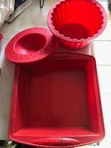 Photo of free silicone baking trays (Ballumbie DD4) #1