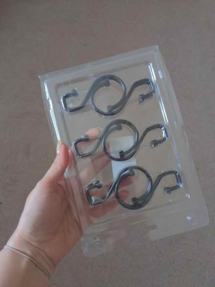 Photo of free Curtain hooks (Halifax) #1