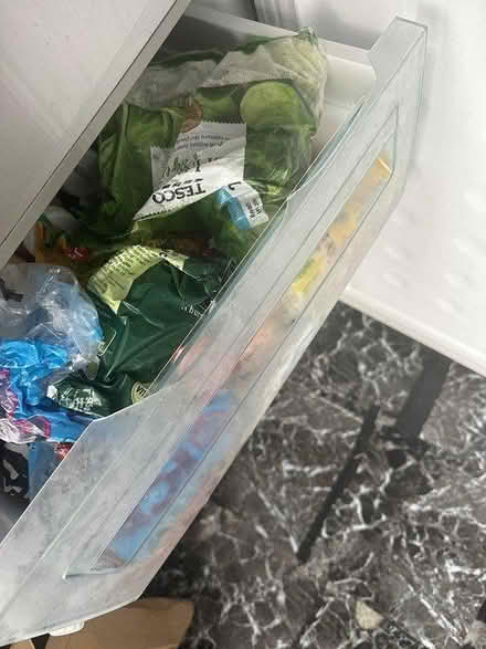 Photo of free Samsung Fridge Freezer (Kennington) #4